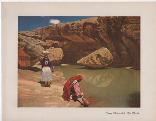 Acoma Water Hole, New Mexico